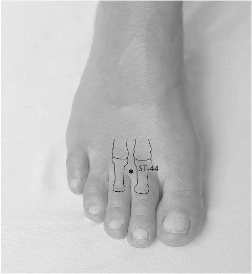 E44 ней-тин (вътрешен двор) | ЕЛЕКТРОПУНКТУРА