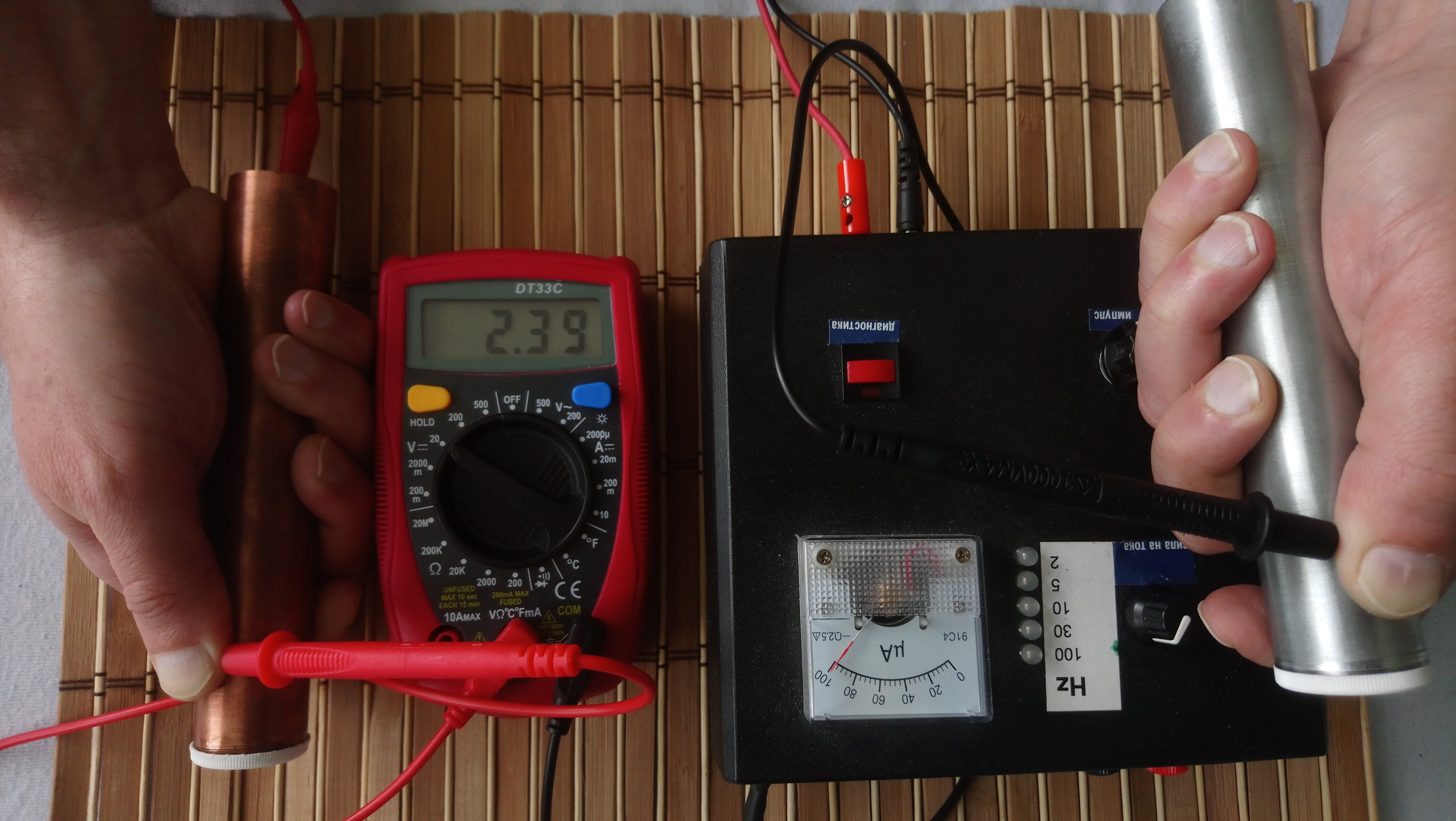 ИЗМЕРВАНИЯ НА ЦИЛИНДРИТЕ | ЕЛЕКТРОПУНКТУРА