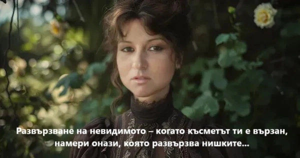 Развързване на невидимото – когато късметът ти е вързан, намери онази, която развързва нишките...