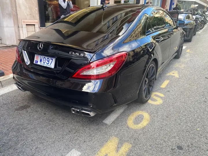 Автомобил:MERCEDES-BENZ CLS-CLASS (C219) CLS 63 AMG (514 HP)