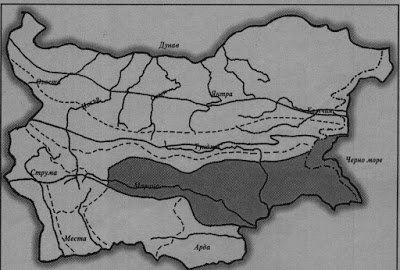 Краищенско-Средногорска и Тракийско-Странджанска област