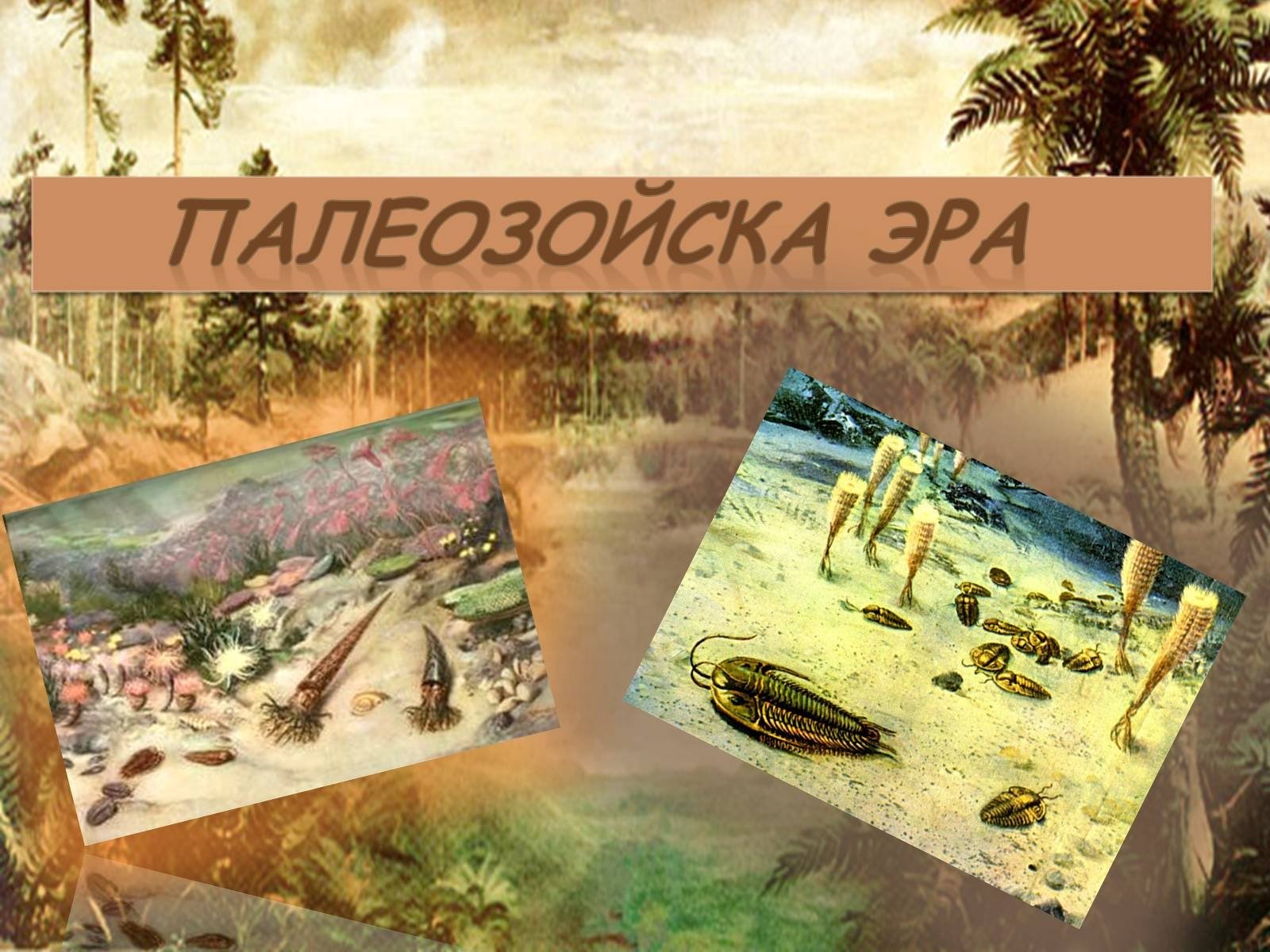 Палеозойската ера