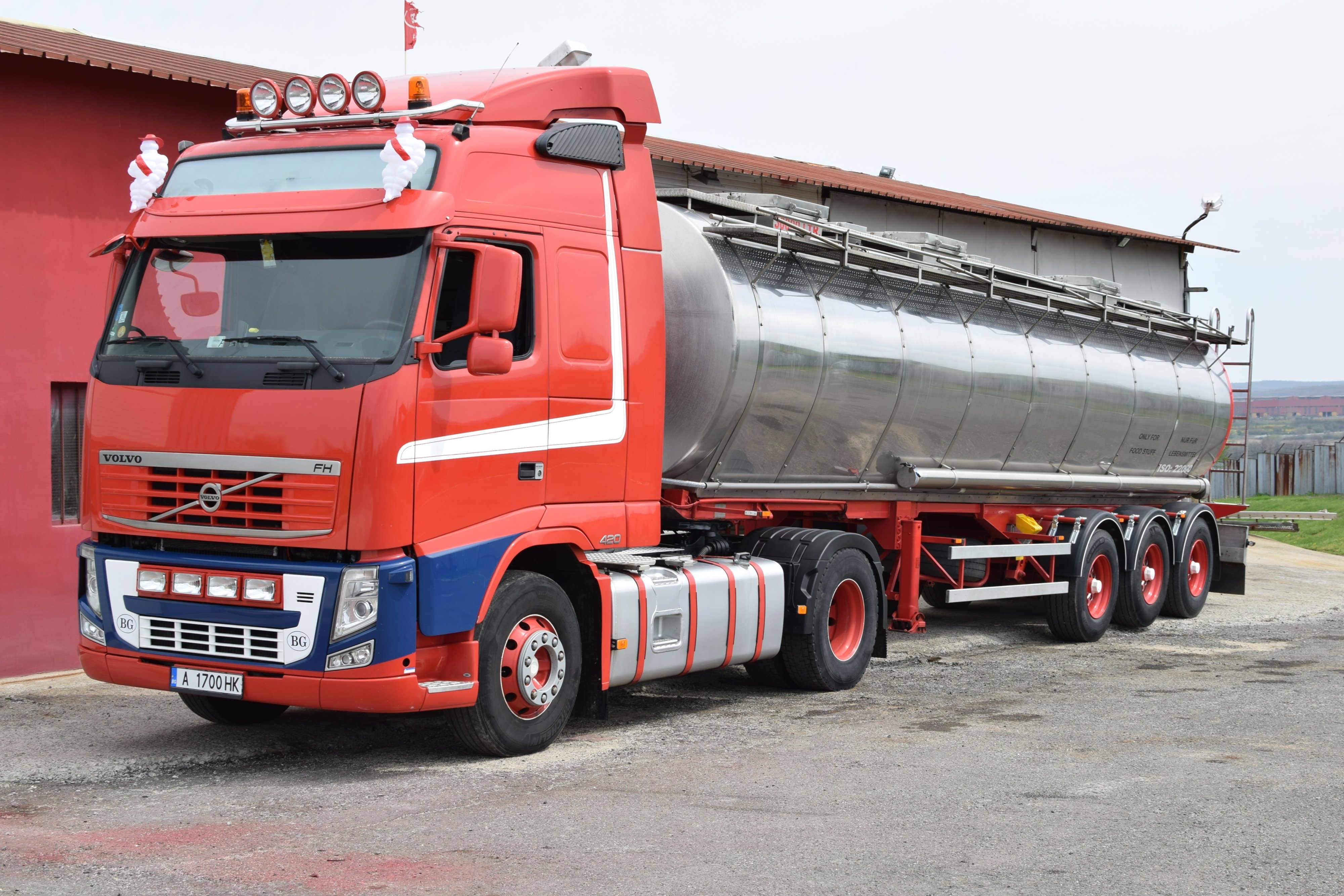 Our Vehicles and Storage depot