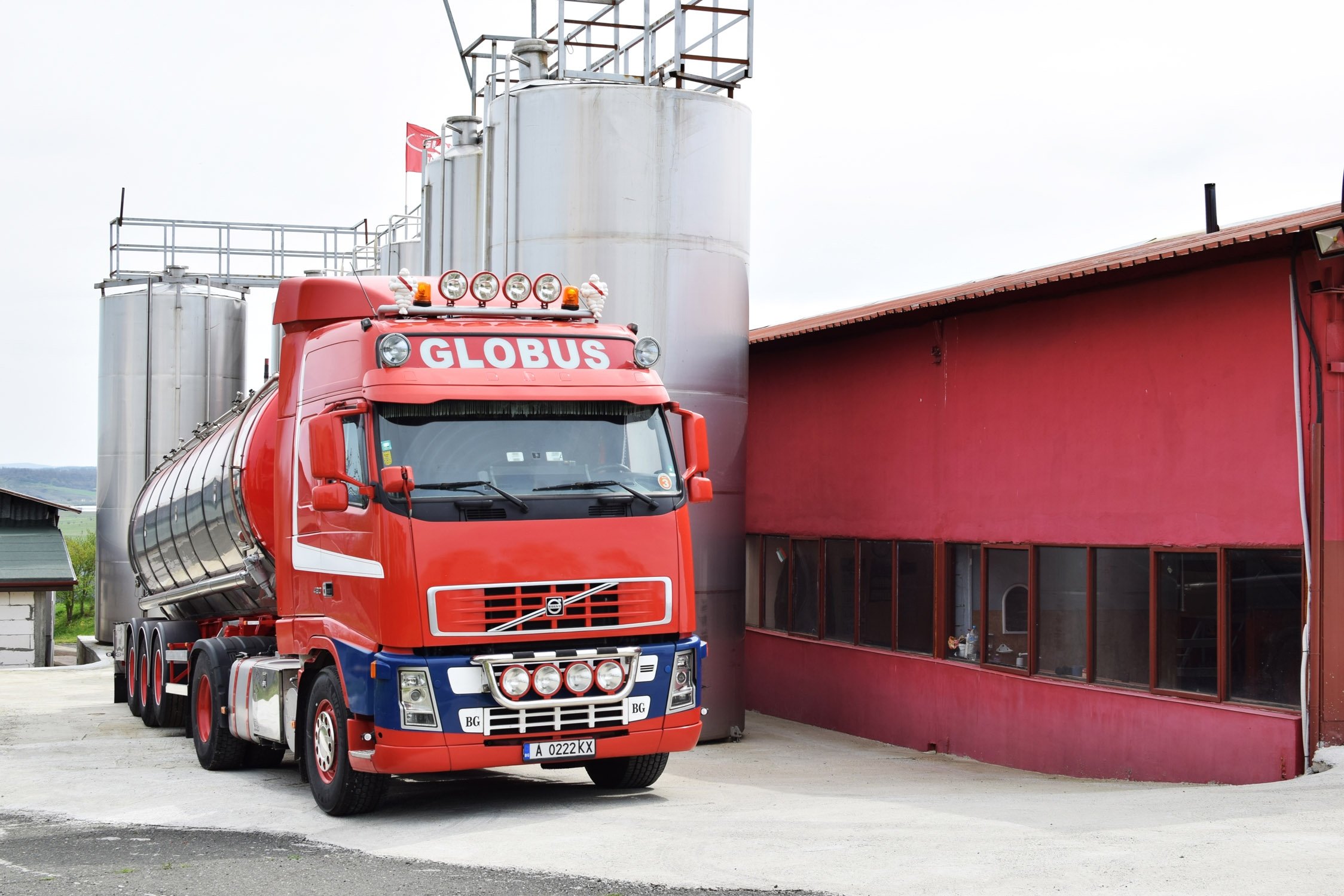 Our Vehicles and Storage depot