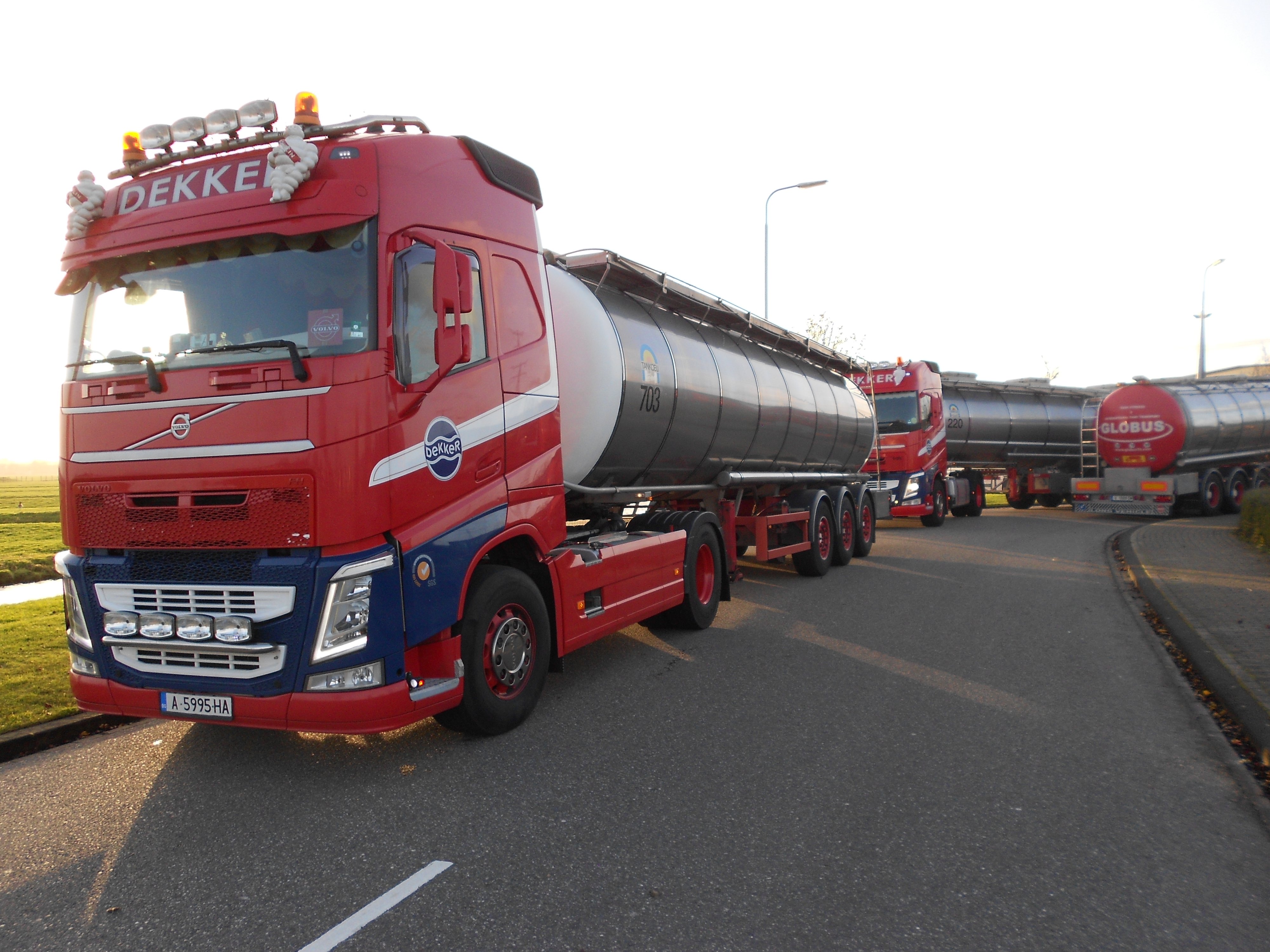 Our Vehicles and Storage depot