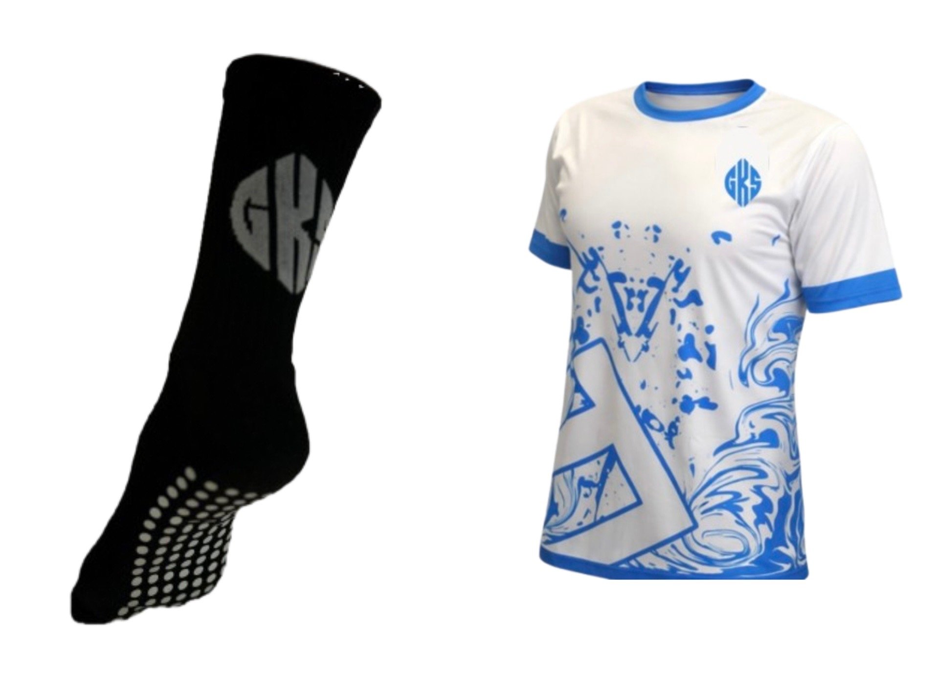 Тениска GKS + Чорапи GKS комплект