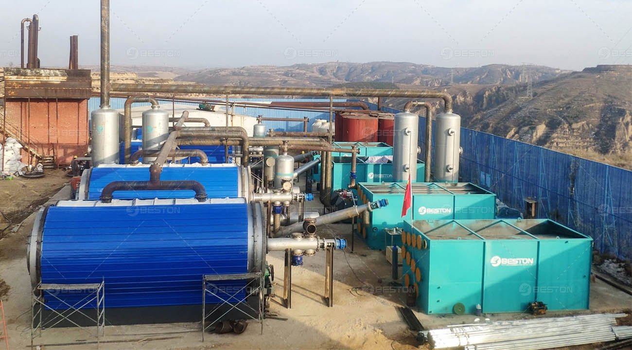 Plastic Pyrolysis Plant: A Sustainable Solution for Plastic Waste
