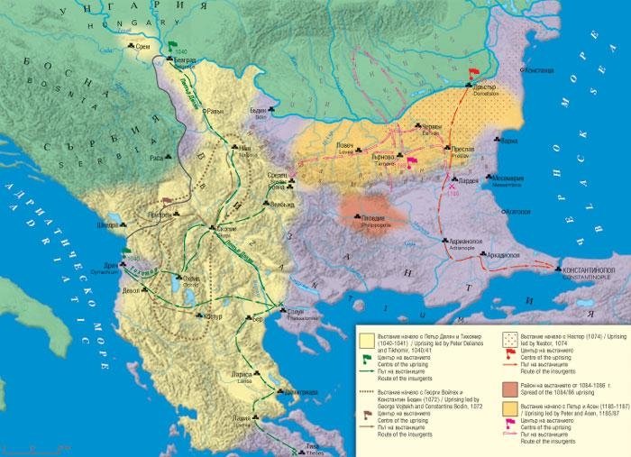 България през вековете