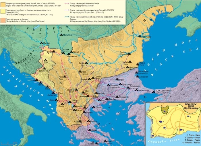 България през вековете