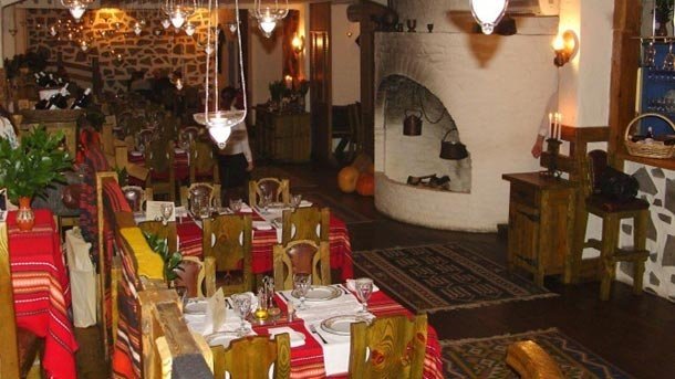 Единствения бъгарски ресторант в Москва