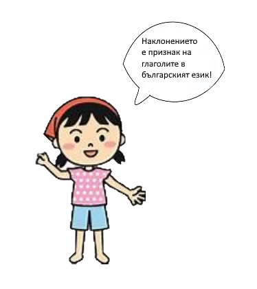 Наклонение на глагола