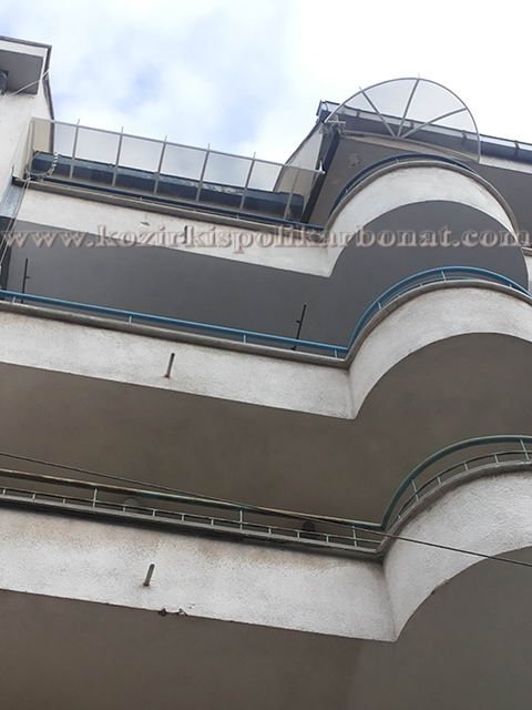 Козирки с поликарбонат