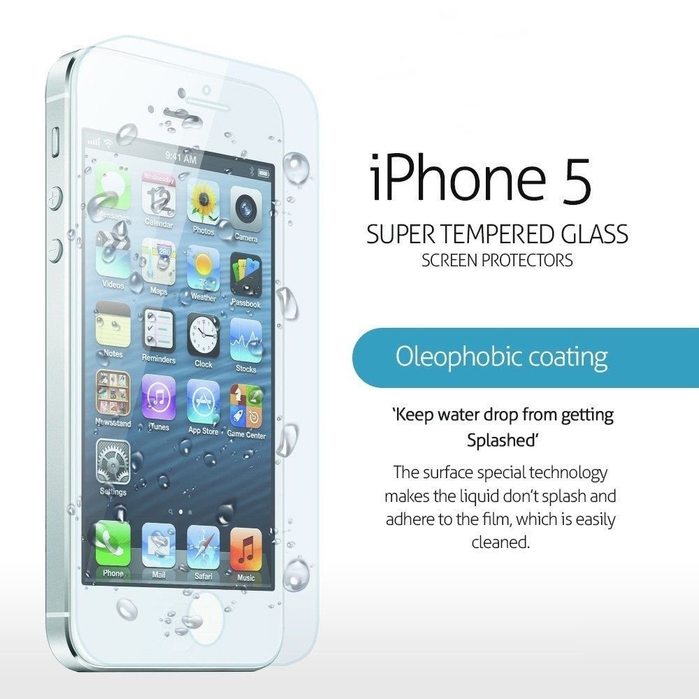 Закалено стъкло за iPhone, Nexus, Samsung и THL