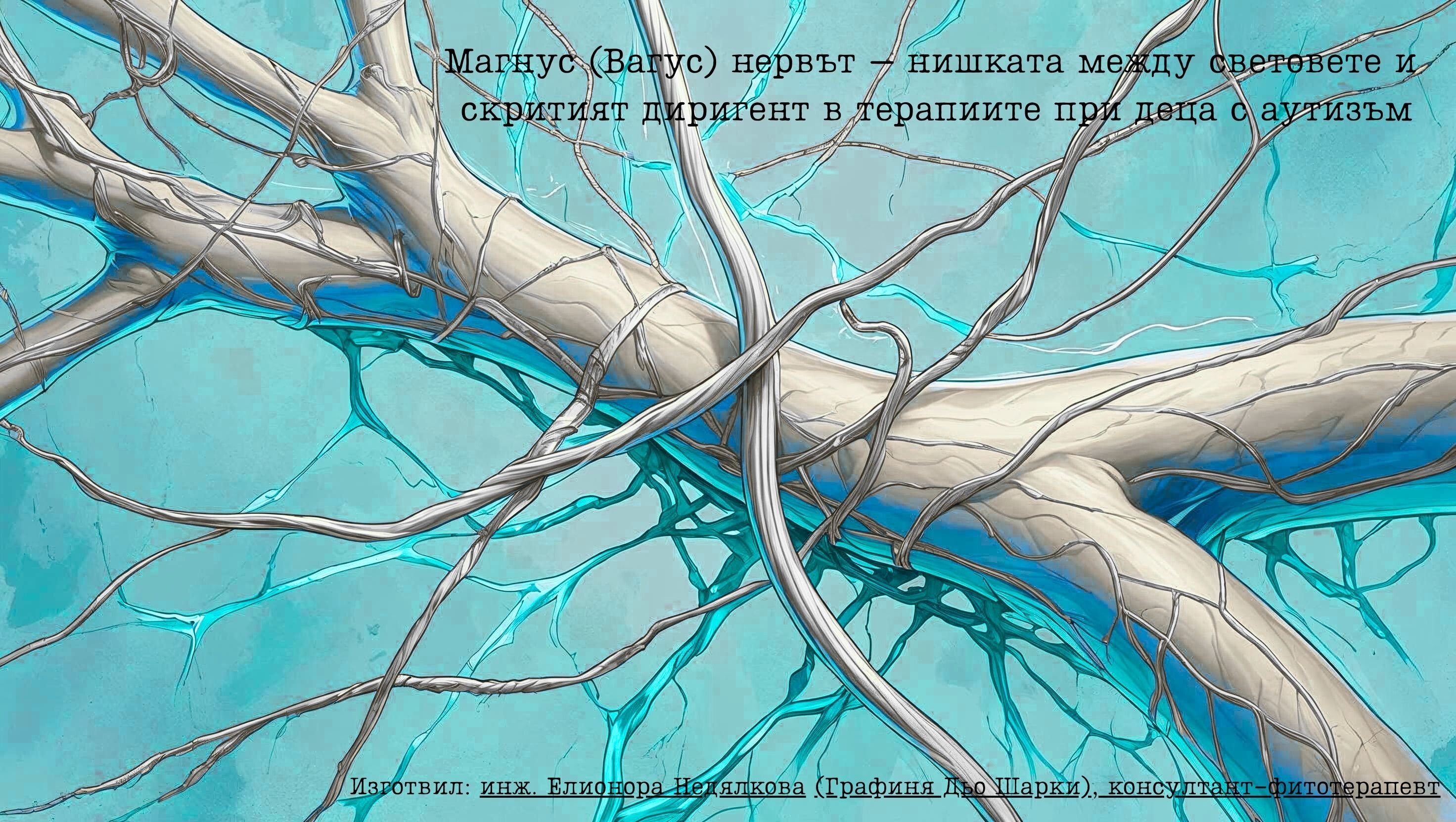 Блуждаещият нерв – нишката между световете и скритият диригент в терапиите при деца с аутизъм