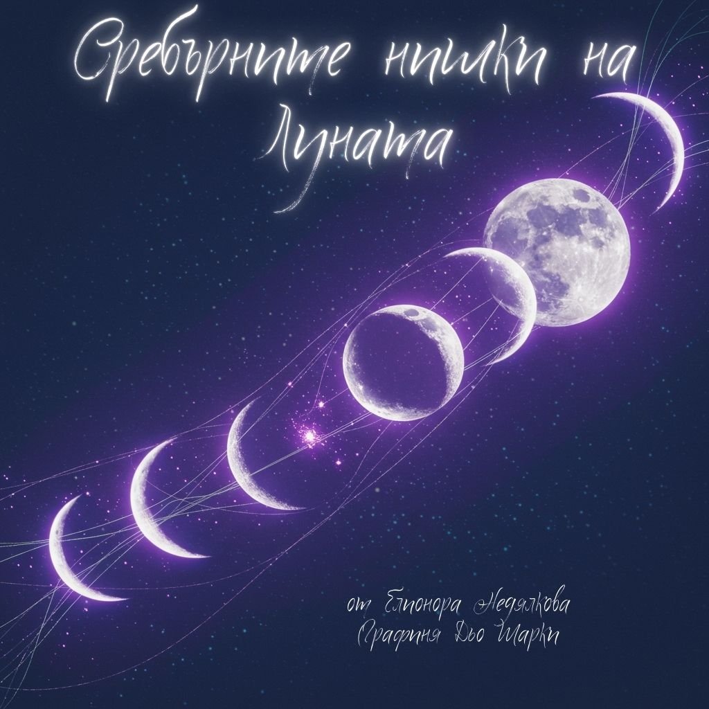 Сребърните нишки на Луната - магията на времето и ритуала фази на Луната, българска магия, народна обредност, ритуали, новолуние, пълнолуние, магически практики, традиции