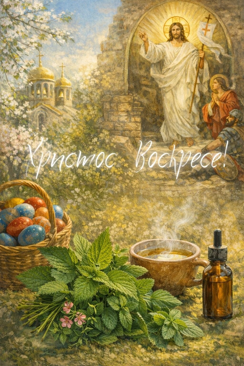 ВЪЗКРЕСЕНИЕ ХРИСТОВО - Защо бях призвана да бъда Лечителка?