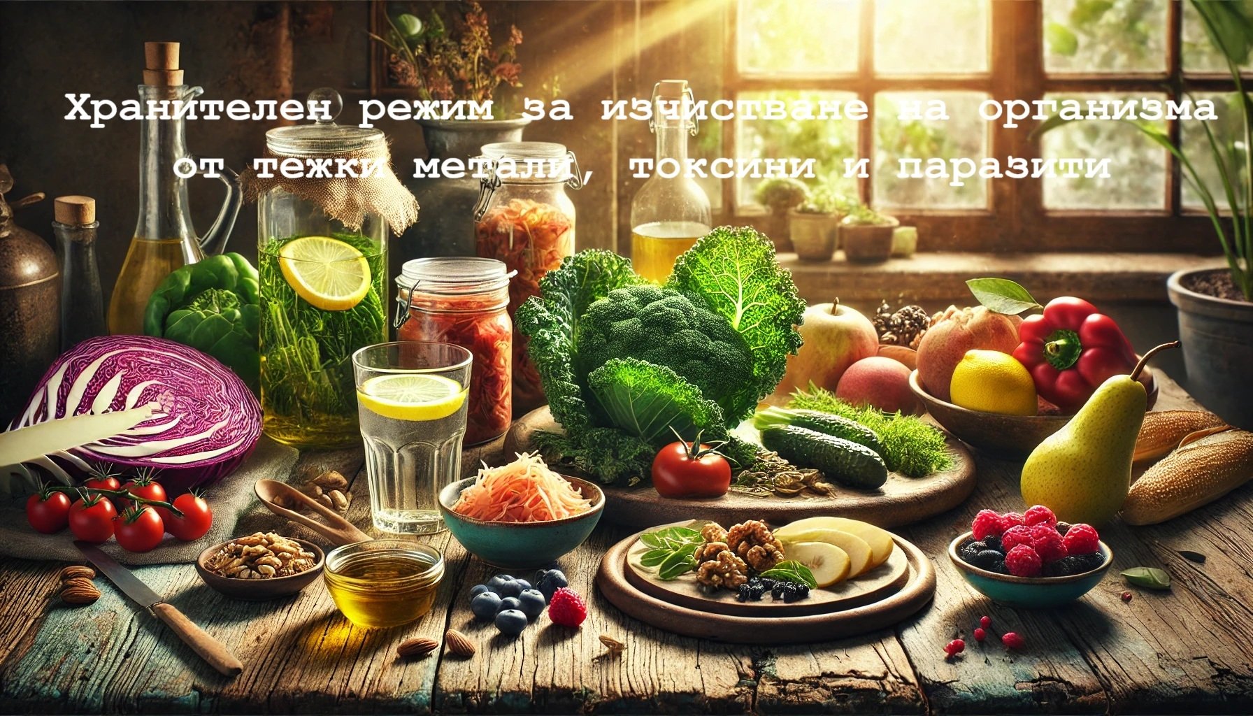 Хранителен режим за изчистване на организма от тежки метали, токсини и паразити | Магическо биле