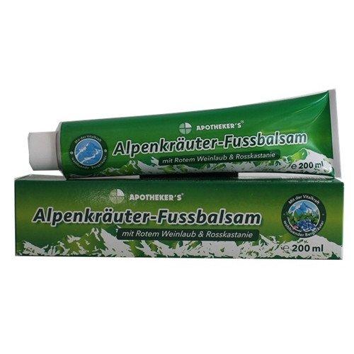 Apoteker's балсам за крака и вени с алпийски билки