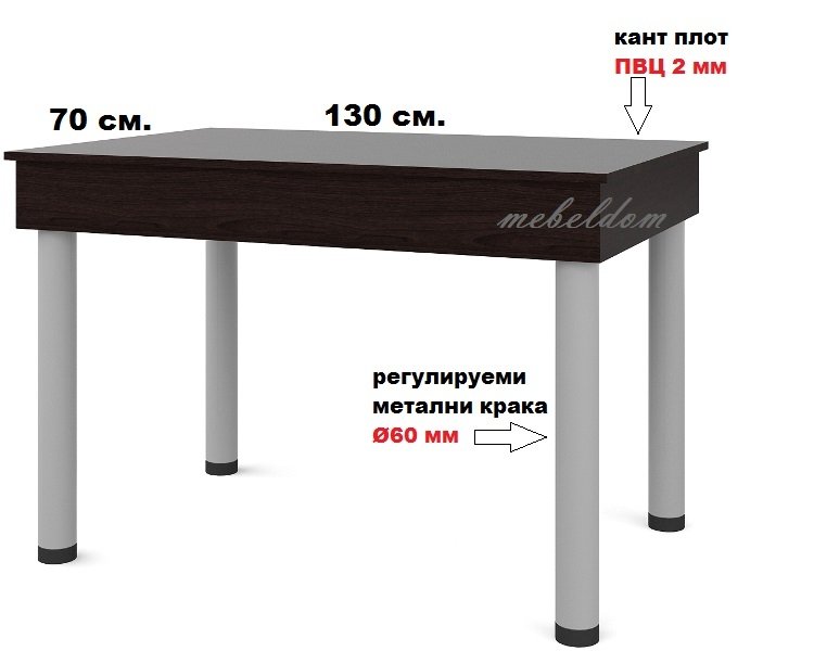 Трапезни, разтегателни и сгъваеми маси