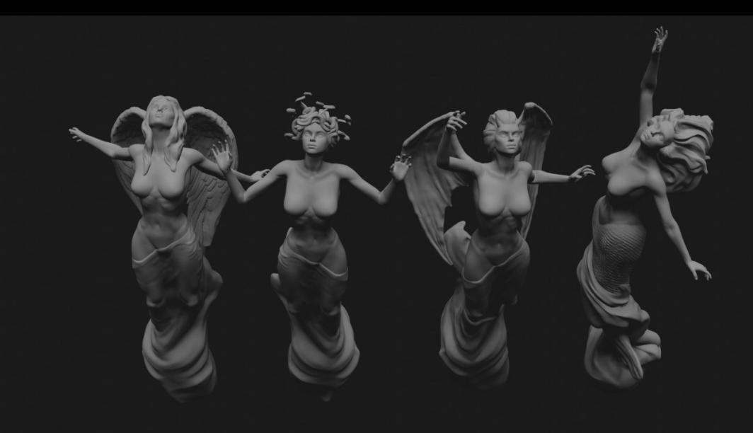 Статуи  Скулптура  Орнаменти