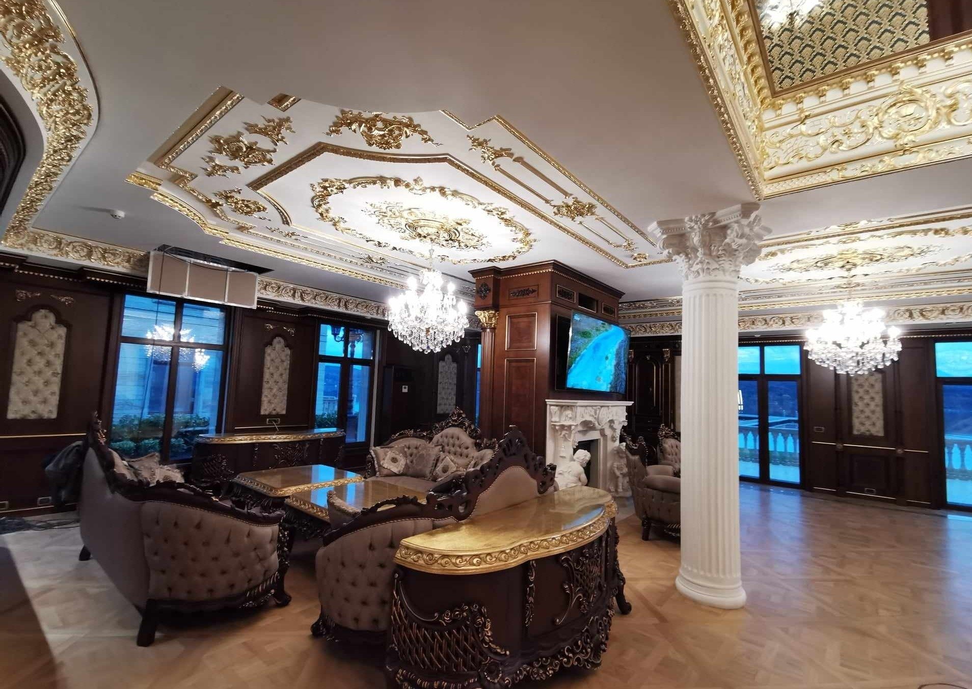 Статуи  Скулптура  Орнаменти