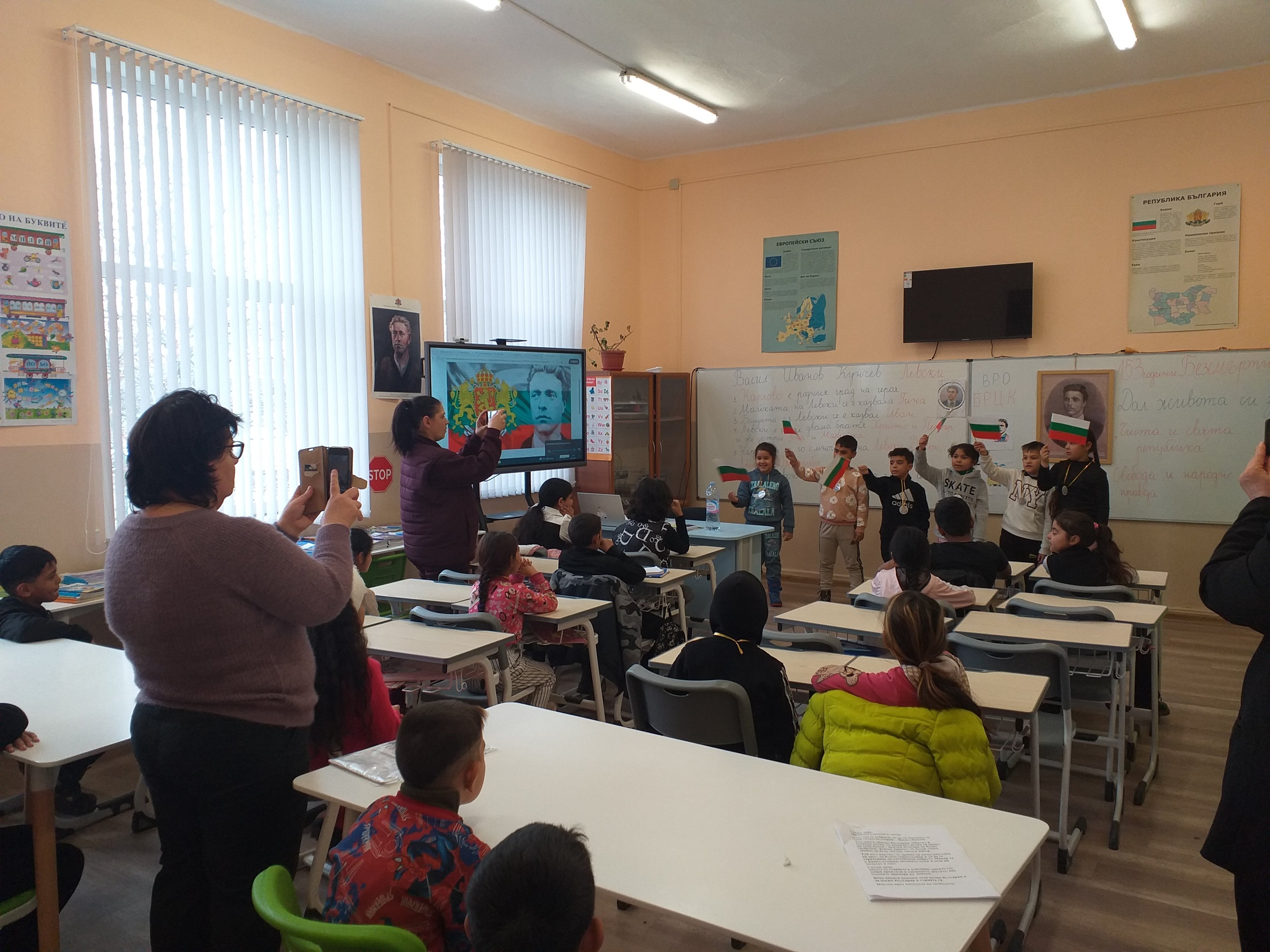 Училищен живот