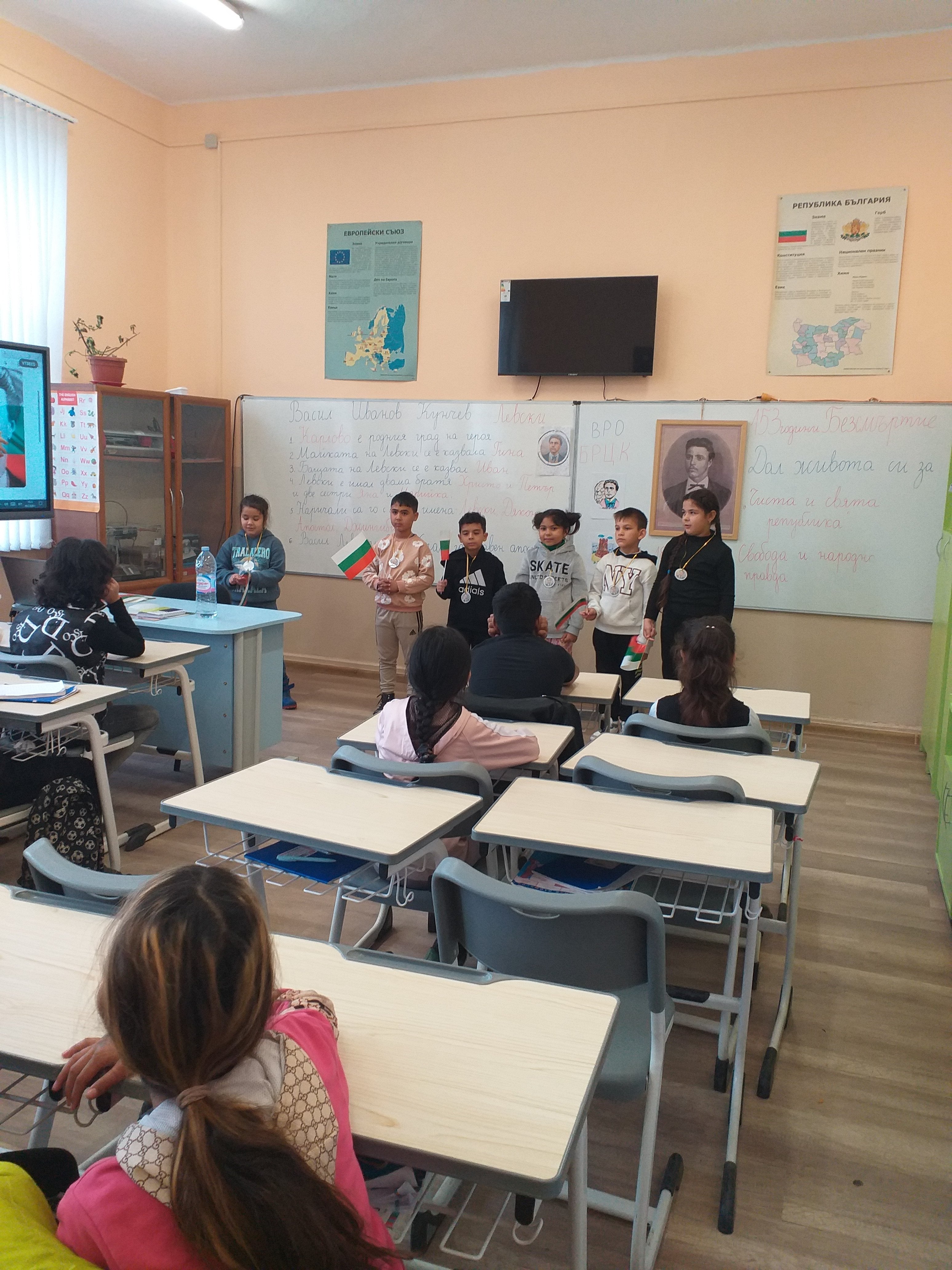 Училищен живот