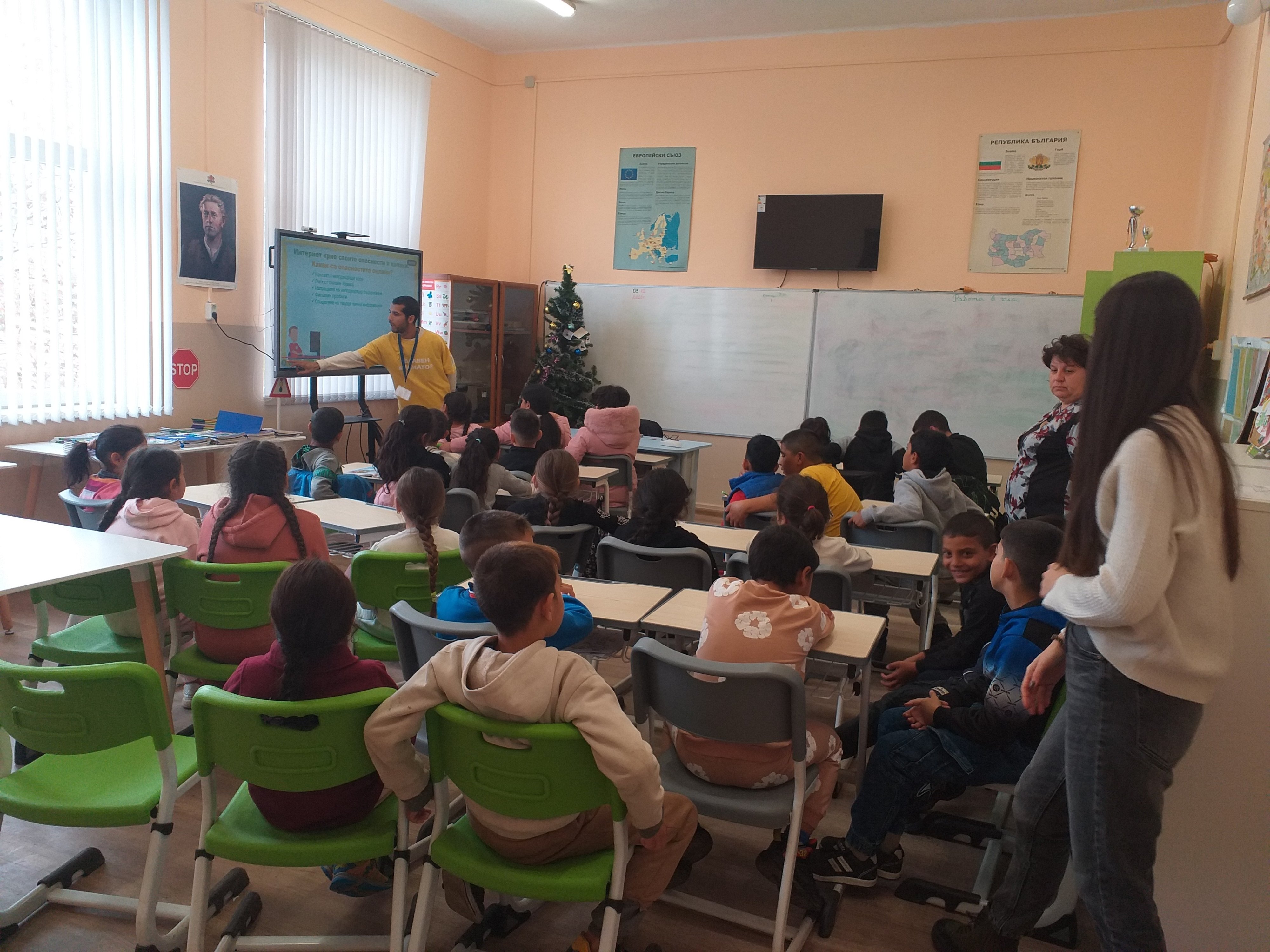 Училищен живот