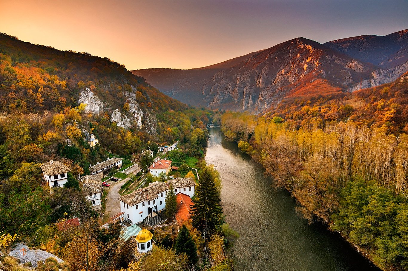 Пейзажи в България