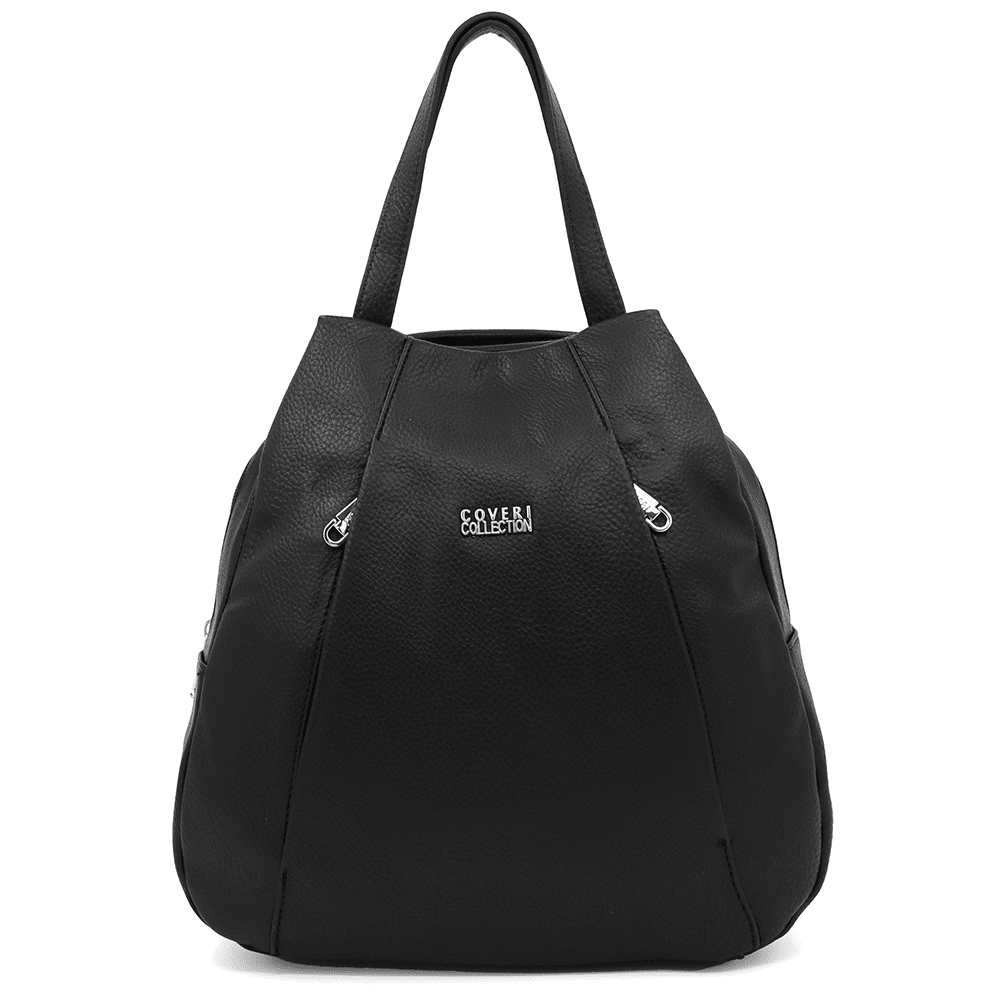 Дамска раница и чанта 2 в 1 от еко кожа