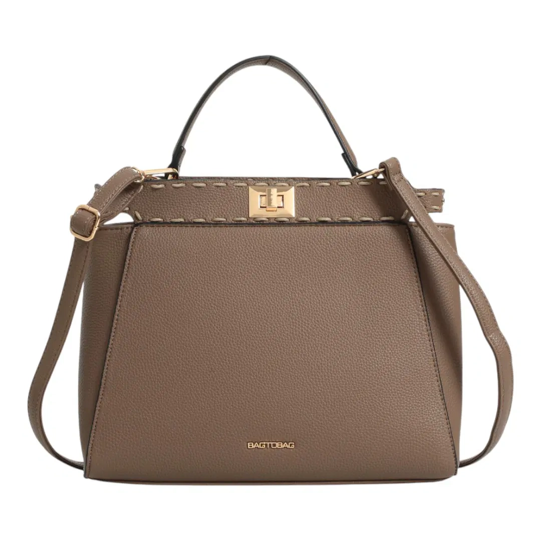 Дамска чанта за през рамо от висококачествена еко кожа