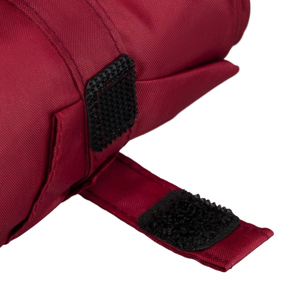 Сгъваем мини чадър за пътуване в червено - Peterson