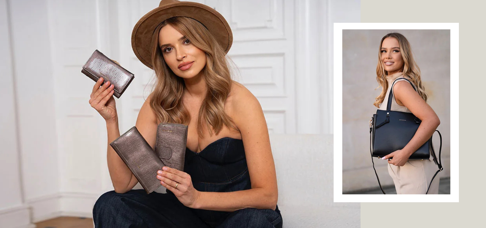 Онлайн магазин за дамски портмонета, чанти и аксесоари.