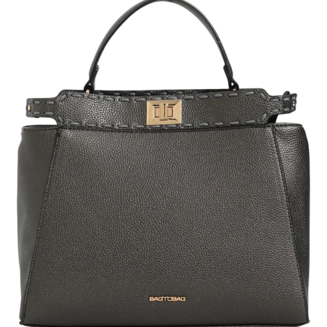 Дамска чанта за през рамо от висококачествена еко кожа