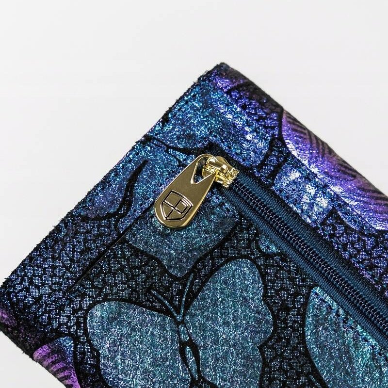 Голям дамски портфейл от естествена кожа - Peterson