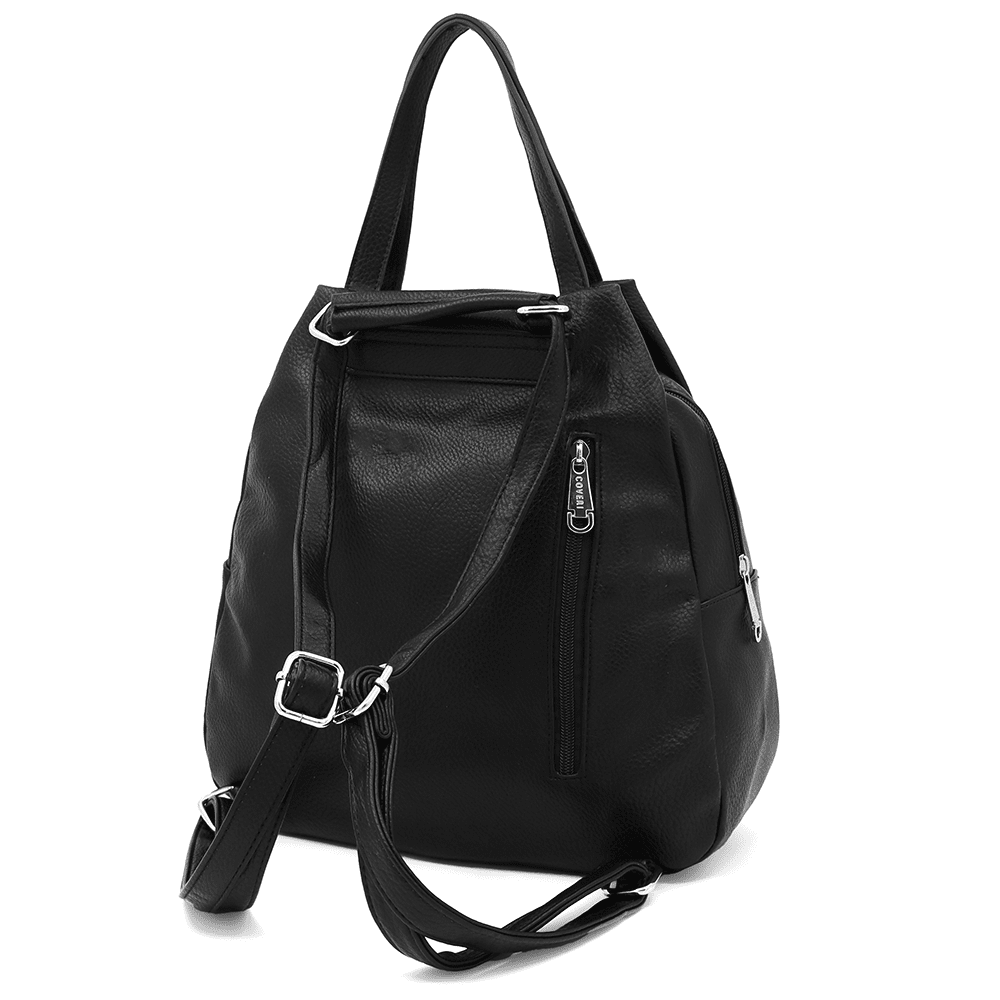 Дамска раница и чанта 2 в 1 от еко кожа