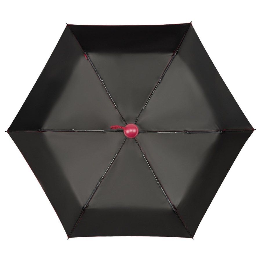 Сгъваем мини чадър за пътуване в червено - Peterson