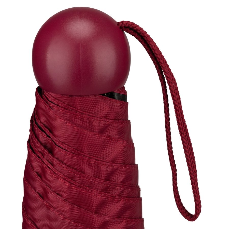 Сгъваем мини чадър за пътуване в червено - Peterson