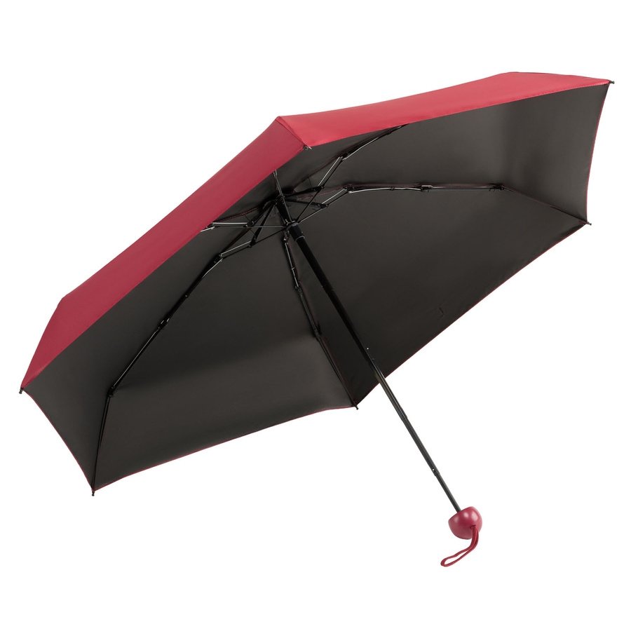 Сгъваем мини чадър за пътуване в червено - Peterson