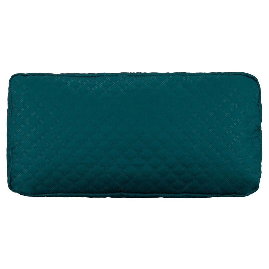 Зелена, двукомпонентна тренировъчна чанта, изработена от полиестер - Peterson