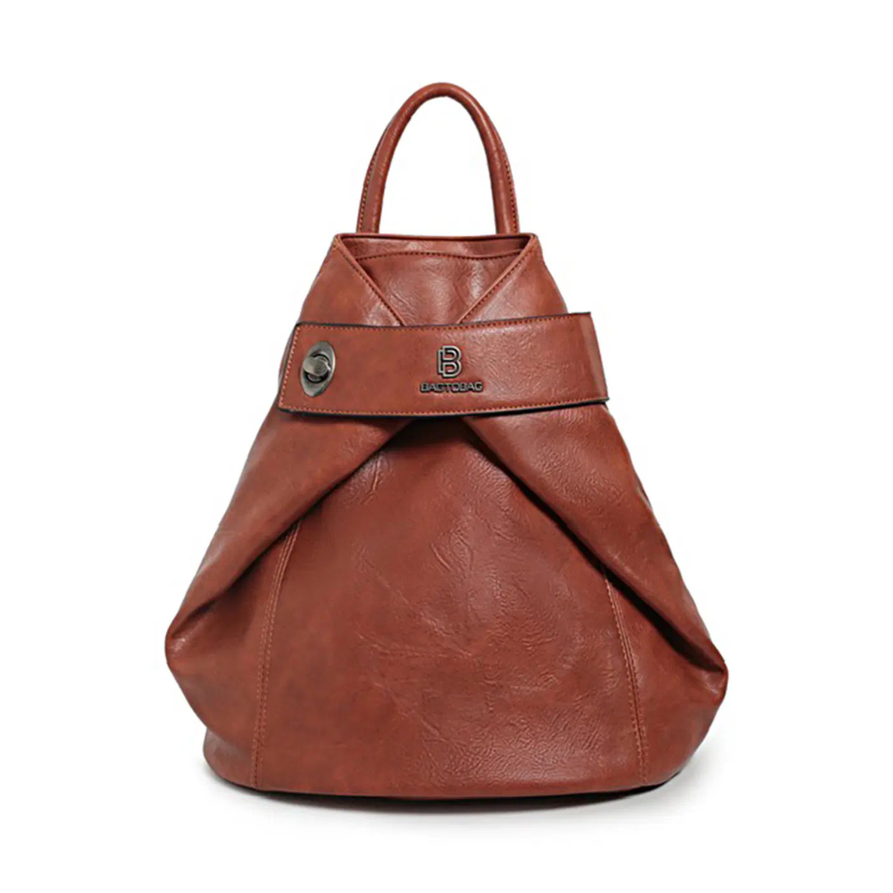 Дамска раница изработена от висококачествена еко кожа