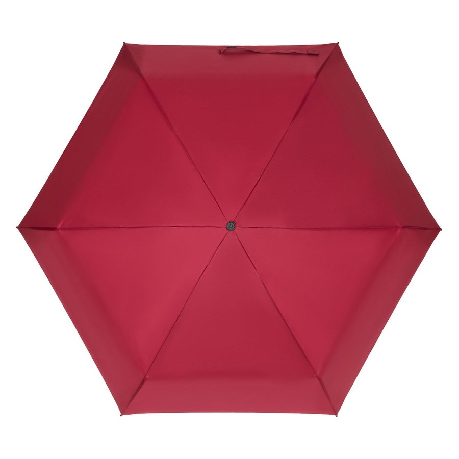 Сгъваем мини чадър за пътуване в червено - Peterson