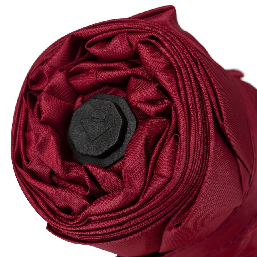 Сгъваем мини чадър за пътуване в червено - Peterson