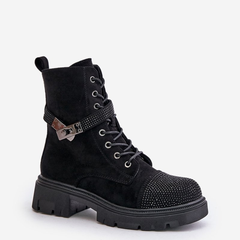 Изолирани дамски боти с декорация S.Barski