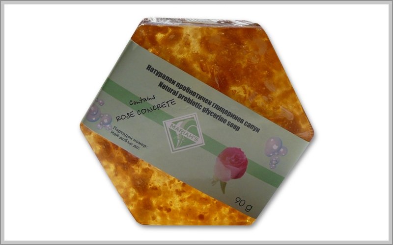 Пробиотични глицеринови сапуни