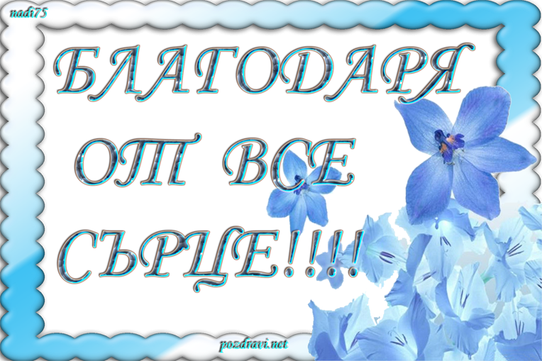 Благодарности