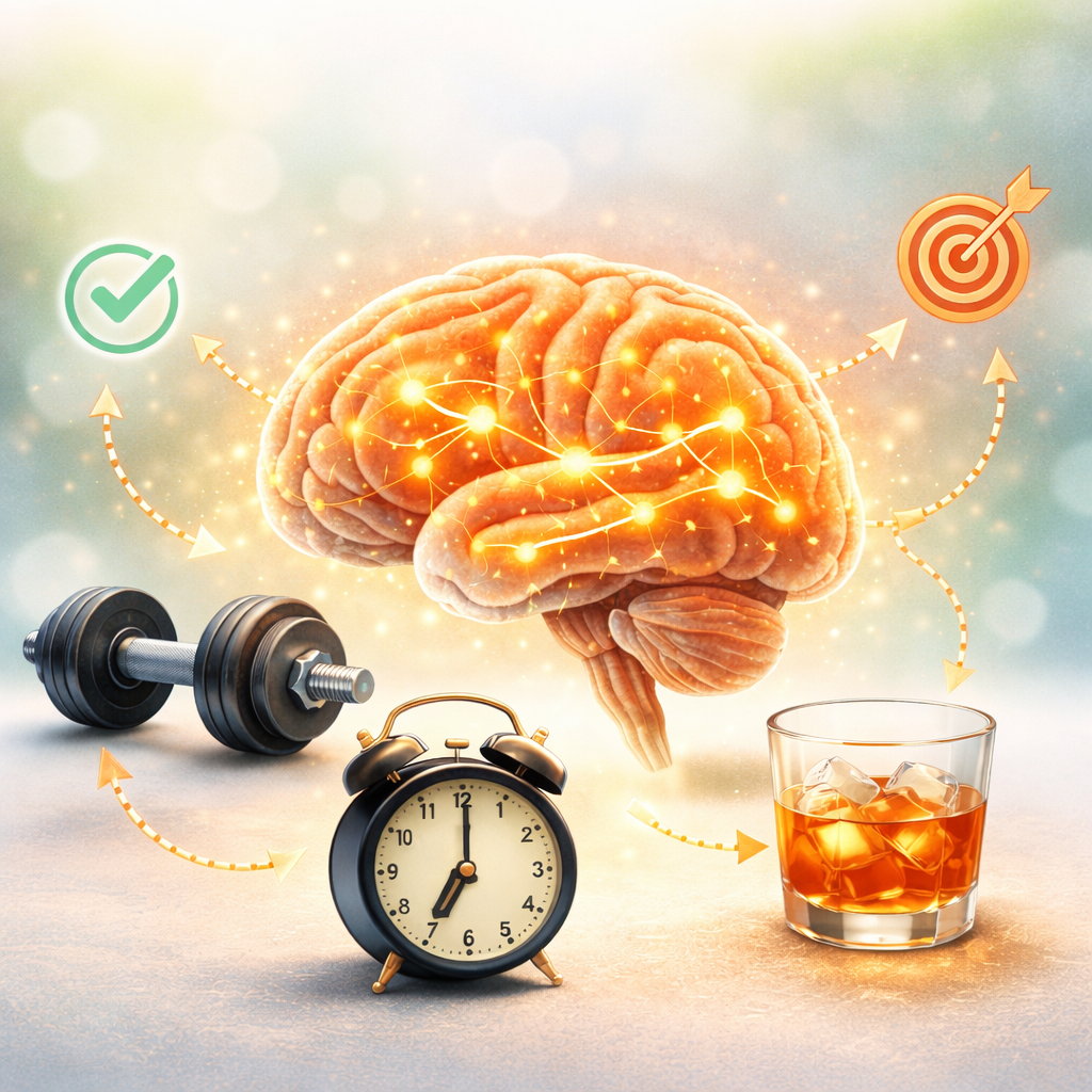 Как мозъкът изгражда навици