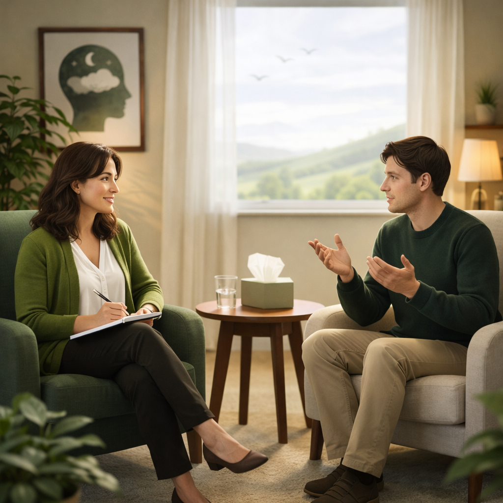 Консултация с психолог