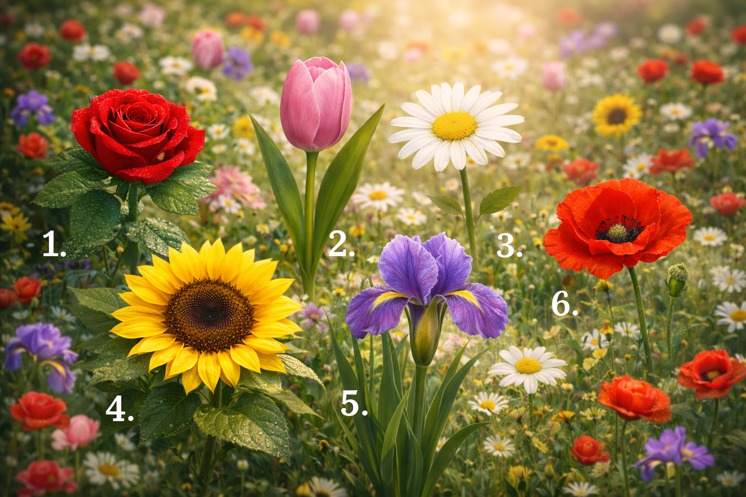 Символика на цветята