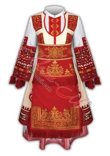 Пирински народни носии